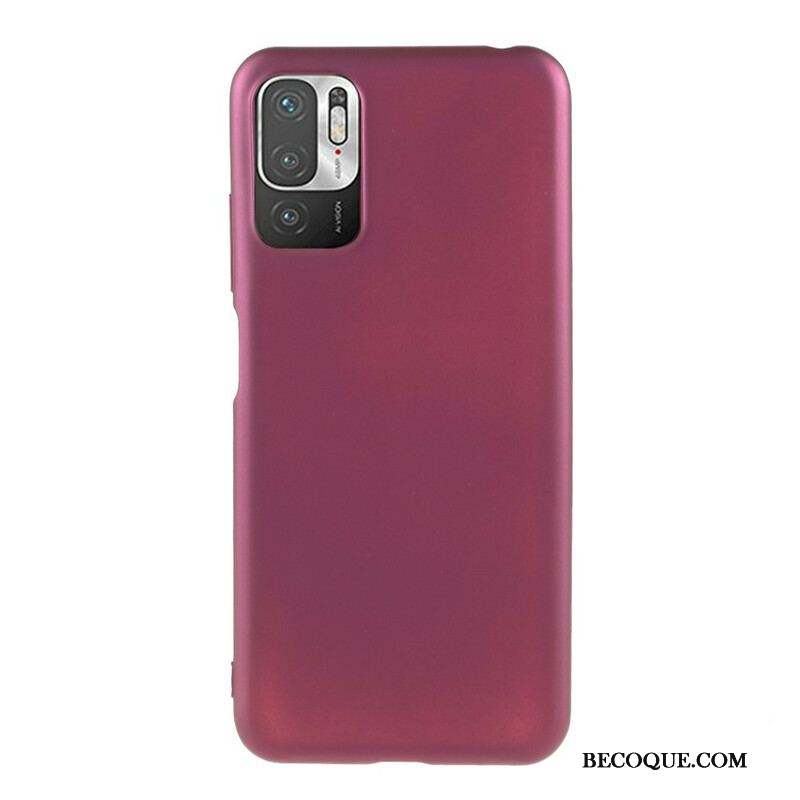 Coque Xiaomi Redmi Note 10 5G / Poco M3 Pro 5G Effet Givré X-LEVEL