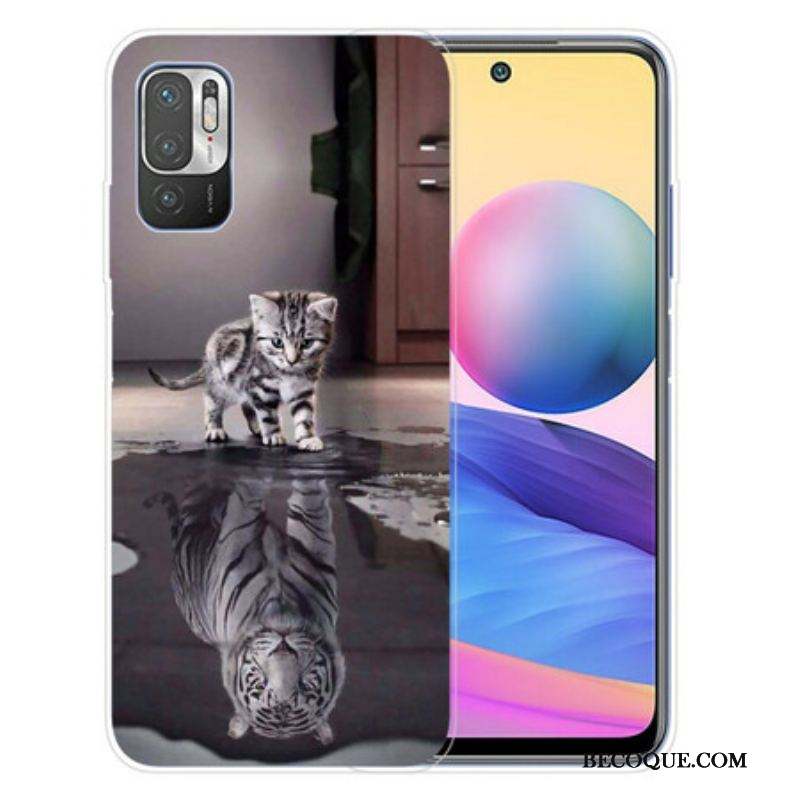 Coque Xiaomi Redmi Note 10 5G / Poco M3 Pro 5G Ernest le Tigre