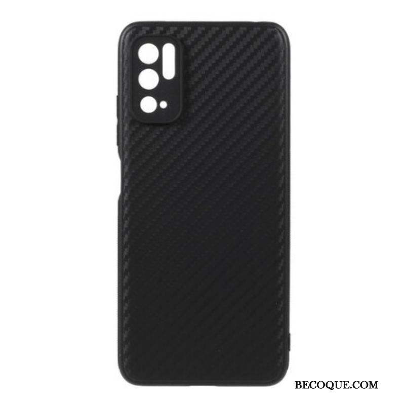 Coque Xiaomi Redmi Note 10 5G / Poco M3 Pro 5G Fibre Carbone