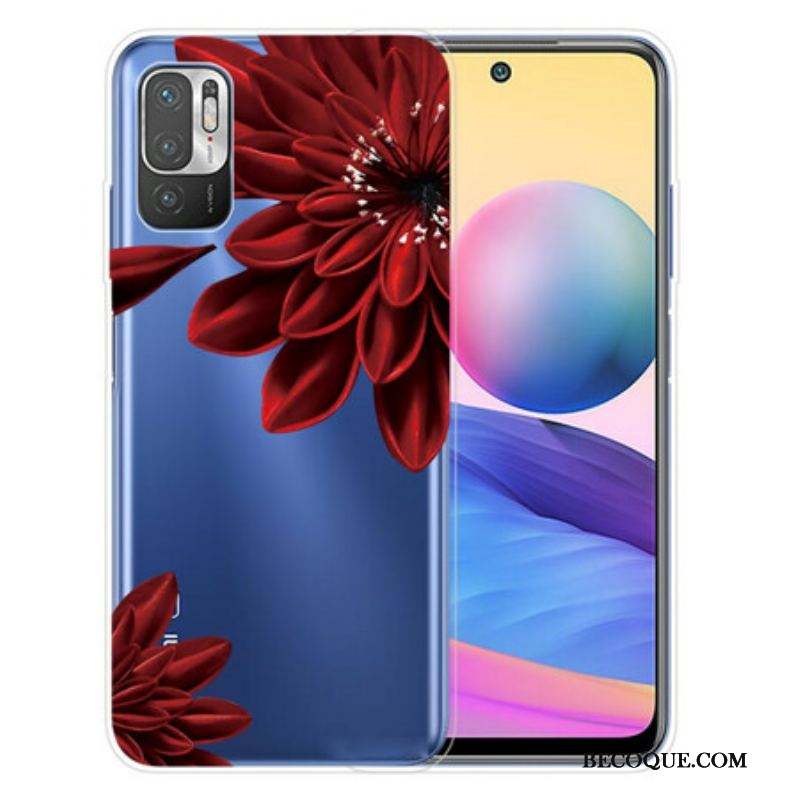 Coque Xiaomi Redmi Note 10 5G / Poco M3 Pro 5G Fleurs Sauvages