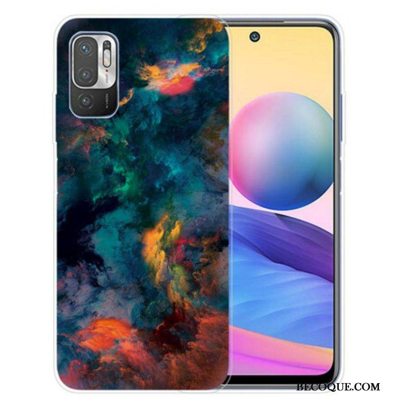 Coque Xiaomi Redmi Note 10 5G / Poco M3 Pro 5G Nuages Colorés