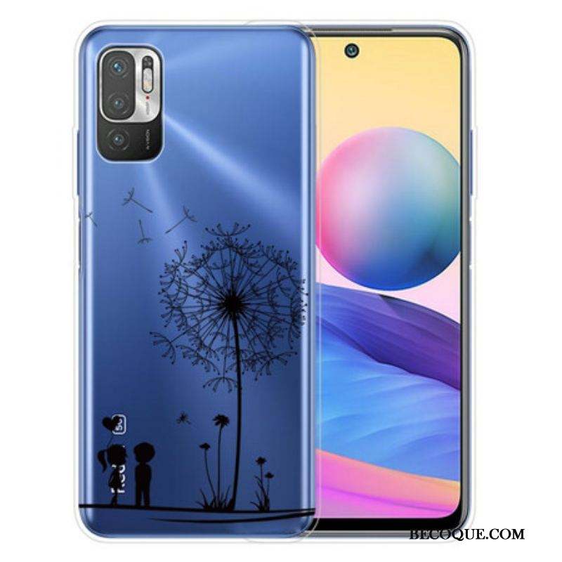 Coque Xiaomi Redmi Note 10 5G / Poco M3 Pro 5G Pissenlit Love