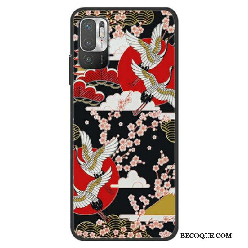 Coque Xiaomi Redmi Note 10 5G / Poco M3 Pro 5G Quatre Grues