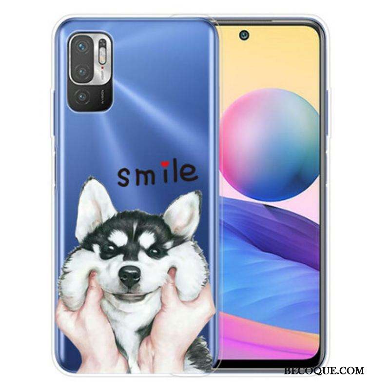 Coque Xiaomi Redmi Note 10 5G / Poco M3 Pro 5G Smile Dog