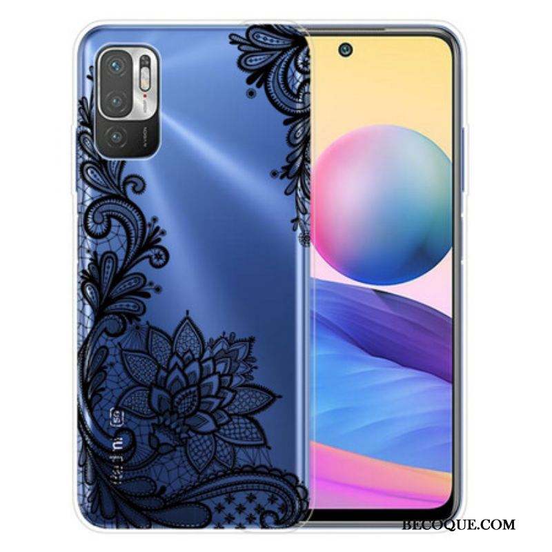 Coque Xiaomi Redmi Note 10 5G / Poco M3 Pro 5G Sublime Dentelle