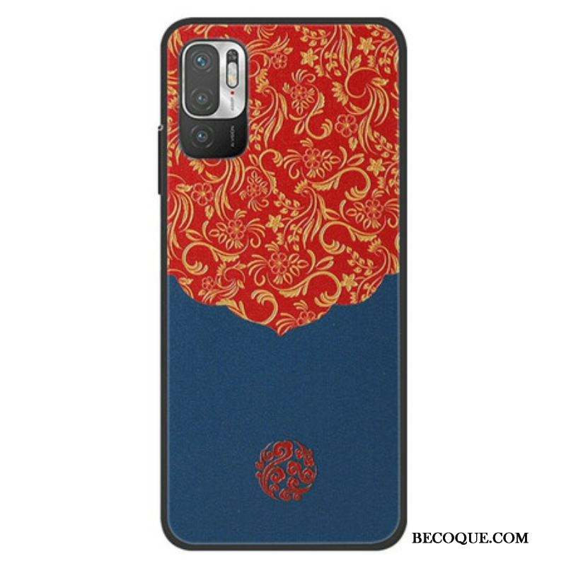 Coque Xiaomi Redmi Note 10 5G / Poco M3 Pro 5G Totem Rouge