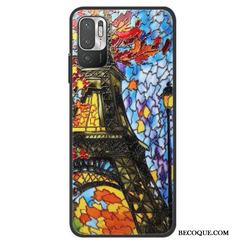 Coque Xiaomi Redmi Note 10 5G / Poco M3 Pro 5G Tour Eiffel Design