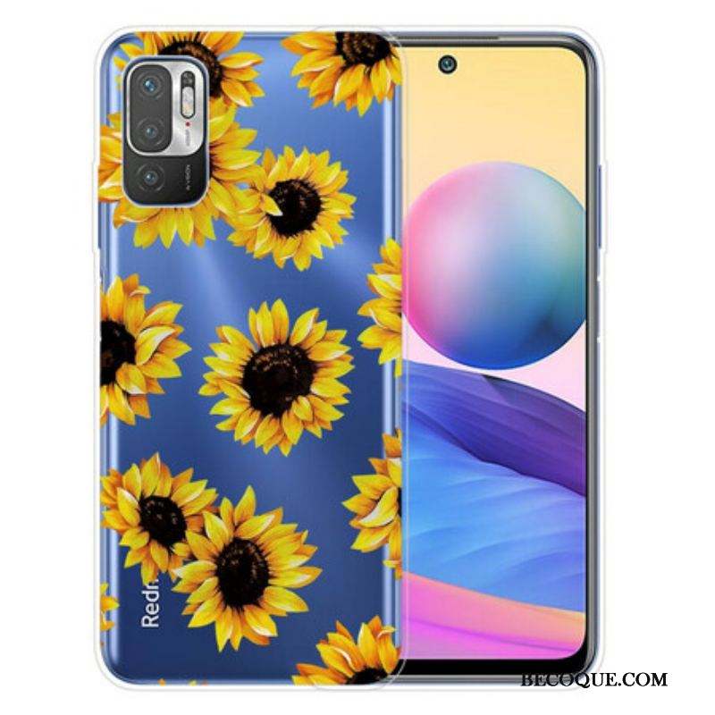 Coque Xiaomi Redmi Note 10 5G / Poco M3 Pro 5G Tournesols