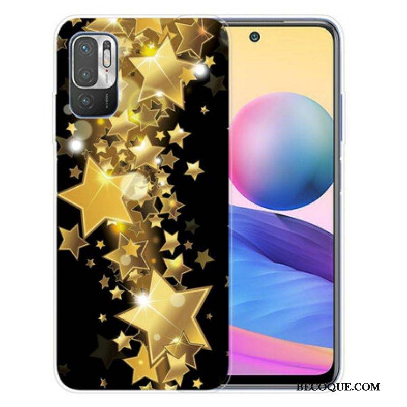 Coque Xiaomi Redmi Note 10 5G / Poco M3 Pro 5G Étoiles