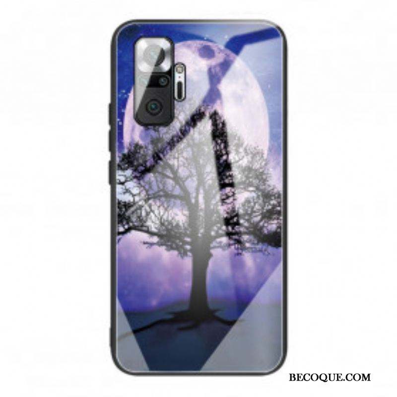 Coque Xiaomi Redmi Note 10 Pro Arbre et Lune