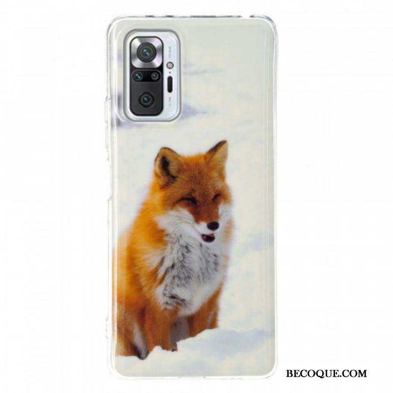 Coque Xiaomi Redmi Note 10 Pro Fluorescente Renard