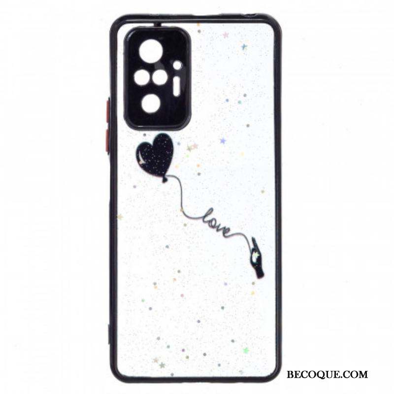 Coque Xiaomi Redmi Note 10 Pro Hybride Love