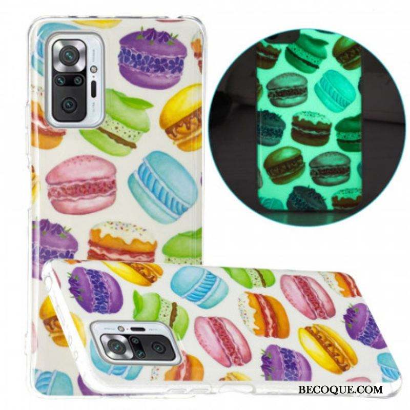 Coque Xiaomi Redmi Note 10 Pro Macarons Fluorescente