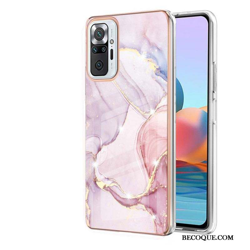 Coque Xiaomi Redmi Note 10 Pro Marbre