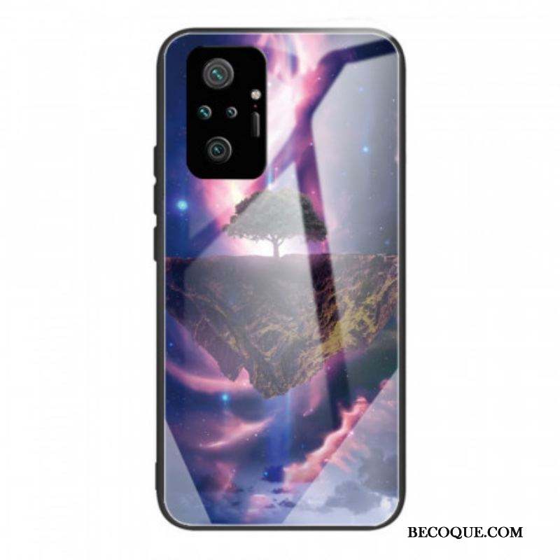 Coque Xiaomi Redmi Note 10 Pro Verre Trempé Arbre du Monde