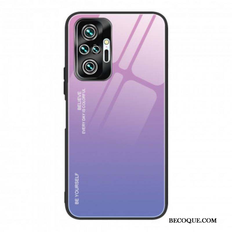 Coque Xiaomi Redmi Note 10 Pro Verre Trempé Be Yourself