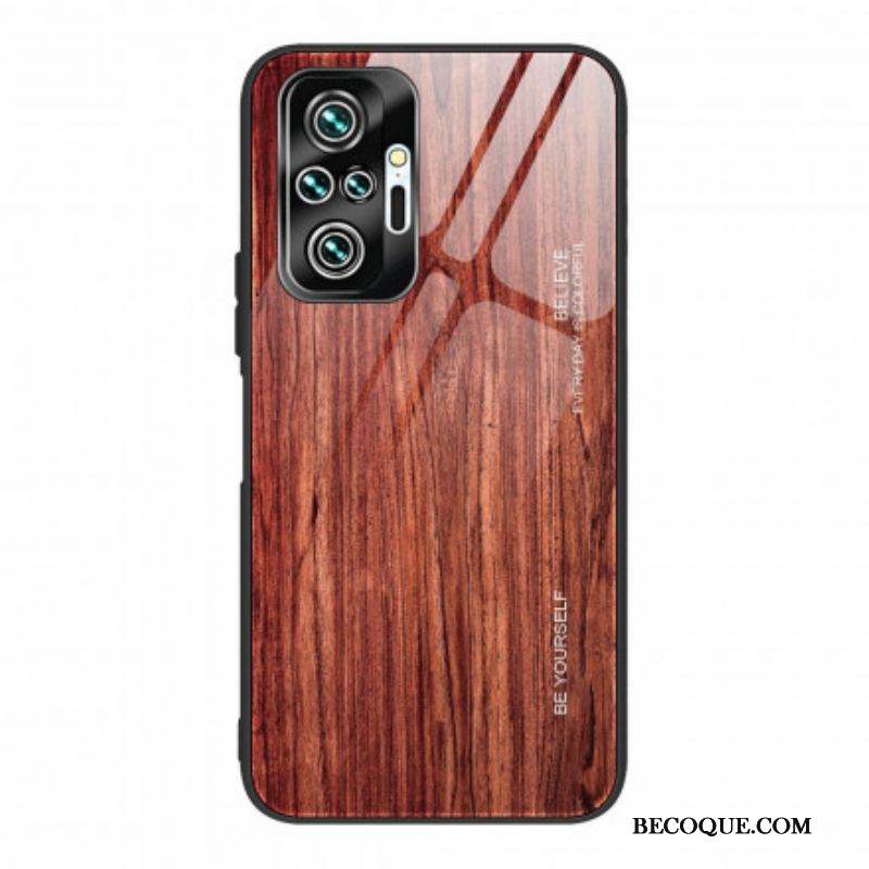 Coque Xiaomi Redmi Note 10 Pro Verre Trempé Design Bois