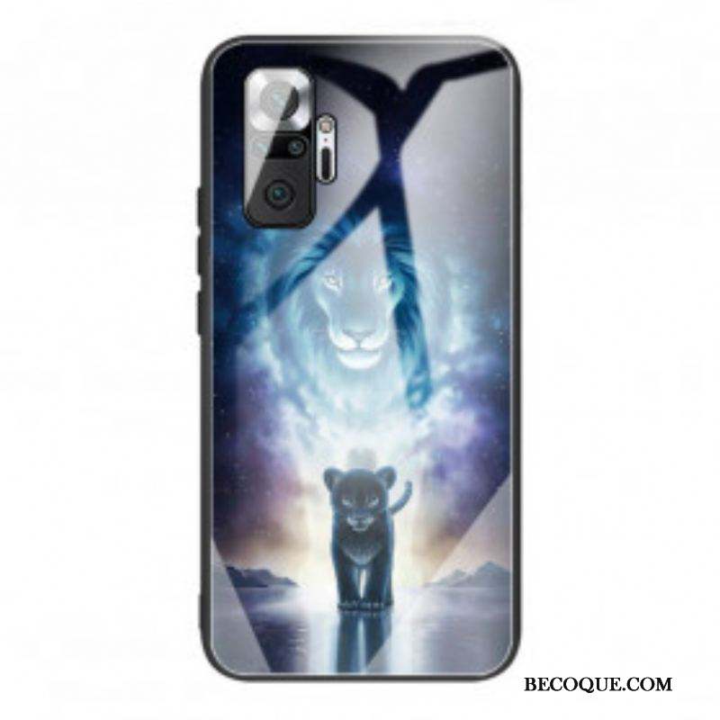 Coque Xiaomi Redmi Note 10 Pro Verre Trempé Lionceau