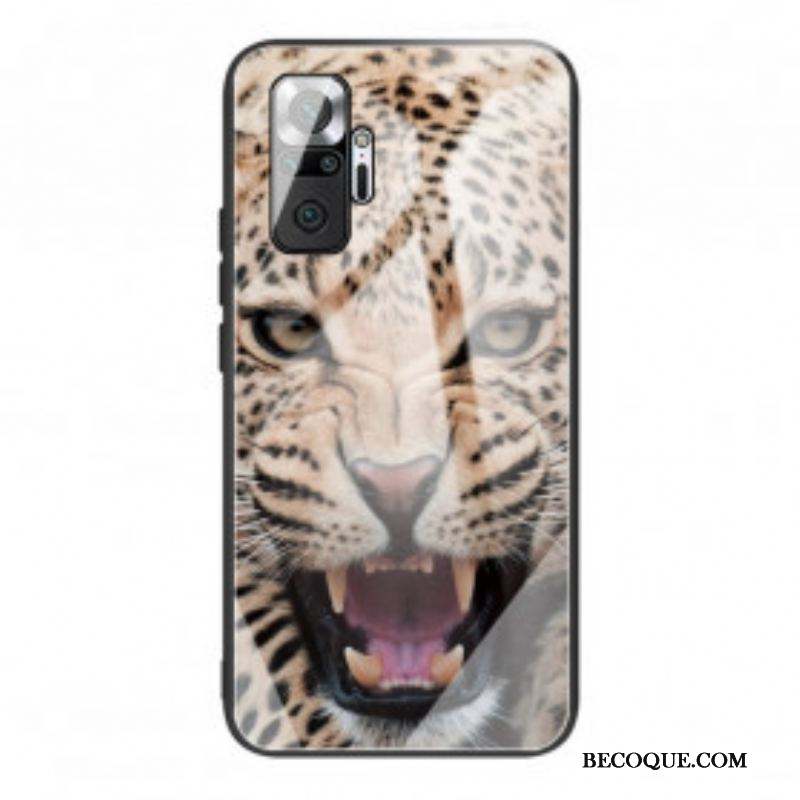 Coque Xiaomi Redmi Note 10 Pro Verre Trempé Léopard