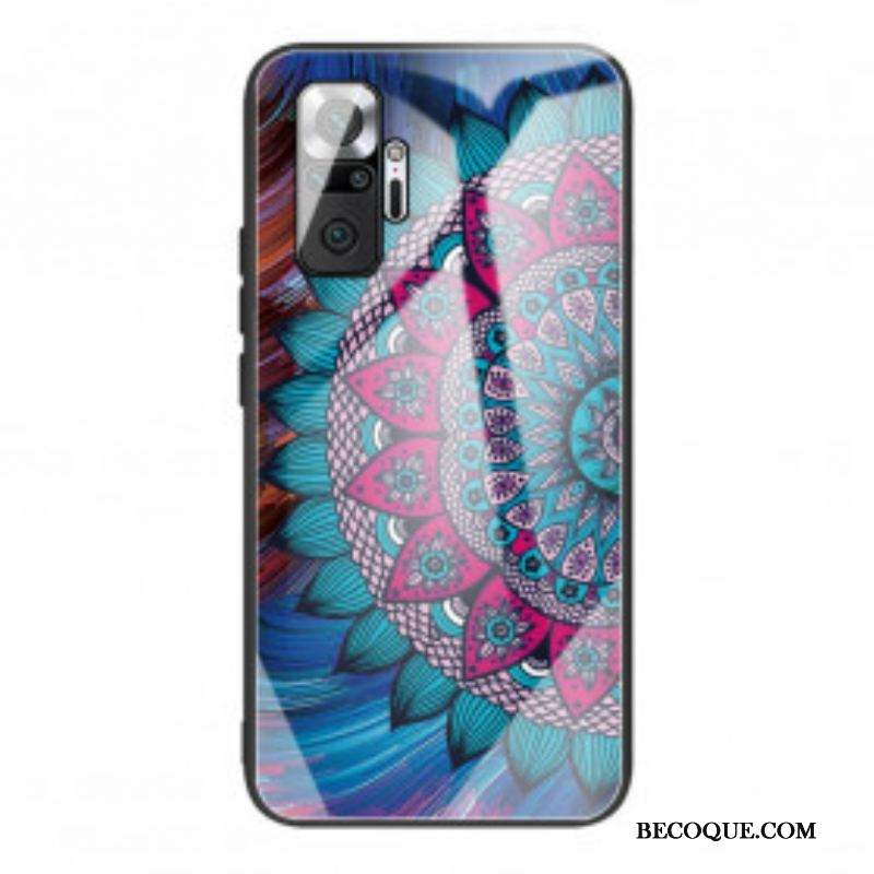 Coque Xiaomi Redmi Note 10 Pro Verre Trempé Mandala