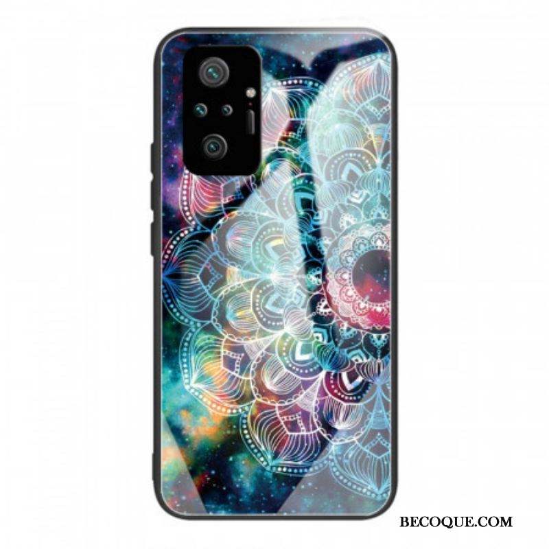 Coque Xiaomi Redmi Note 10 Pro Verre Trempé Mandala