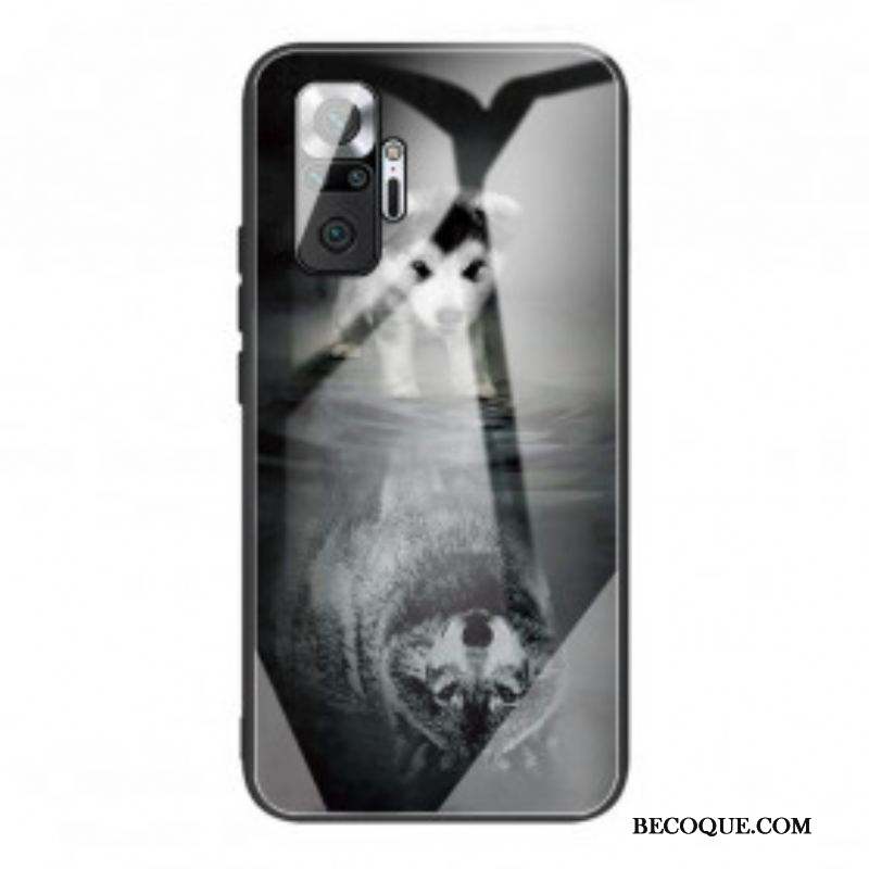 Coque Xiaomi Redmi Note 10 Pro Verre Trempé Rêve de Chiot