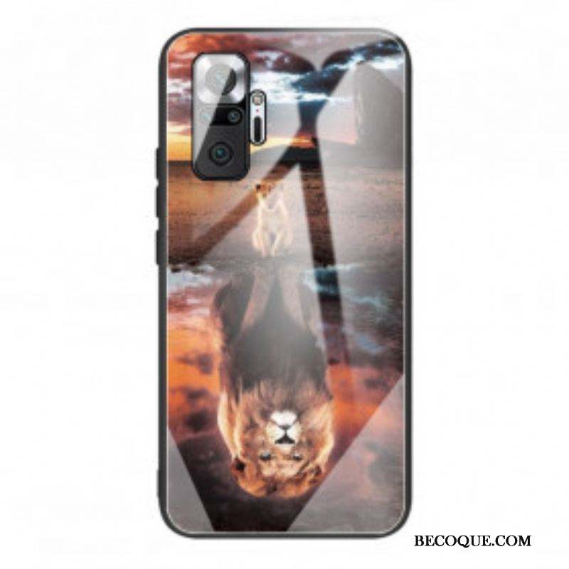 Coque Xiaomi Redmi Note 10 Pro Verre Trempé Rêve de Lionceau