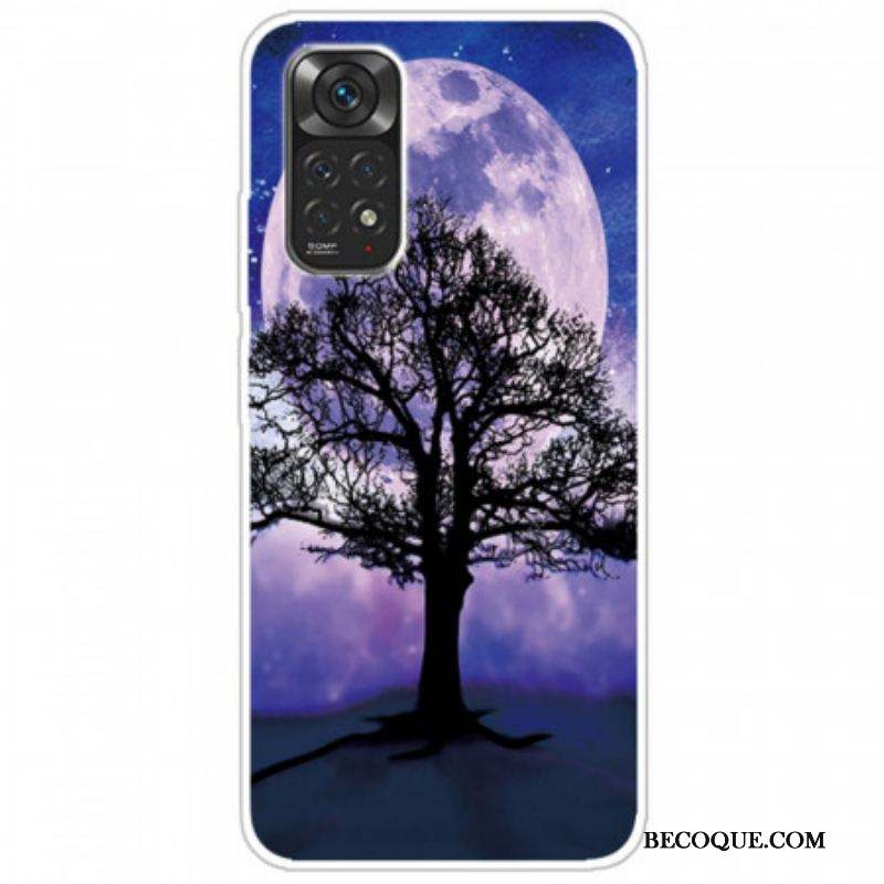 Coque Xiaomi Redmi Note 11 / 11s Arbre et Lune