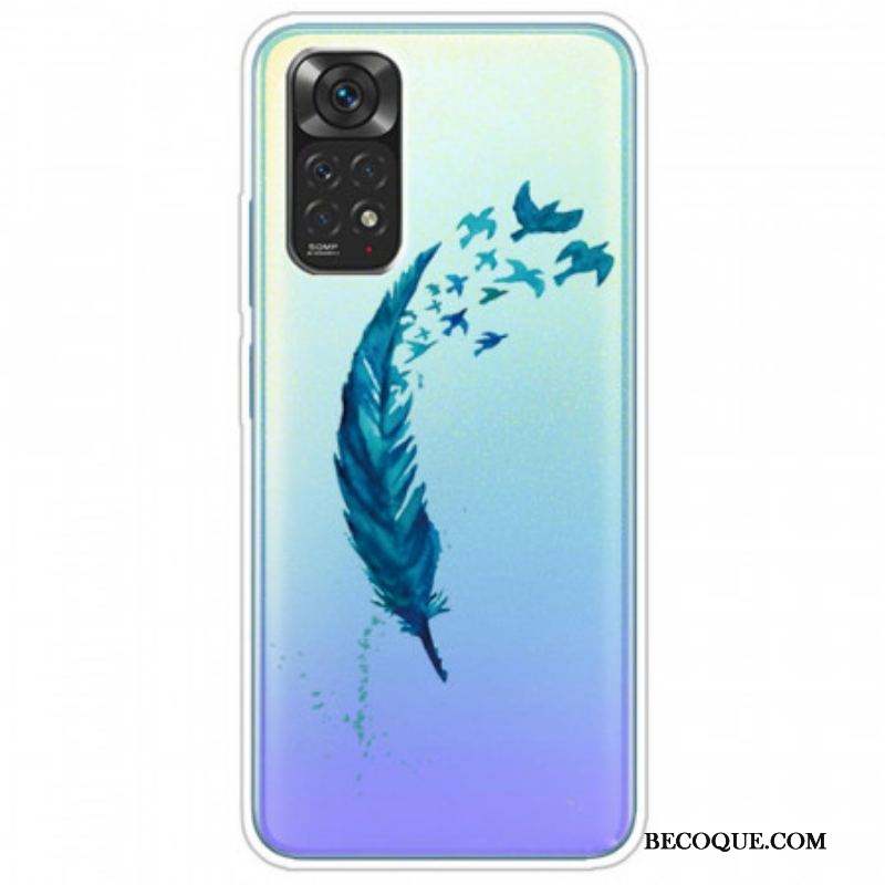 Coque Xiaomi Redmi Note 11 / 11s Belle Plume