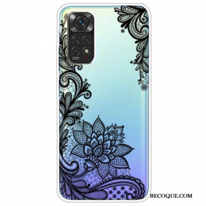 Coque Xiaomi Redmi Note 11 / 11s Dentelle Fine