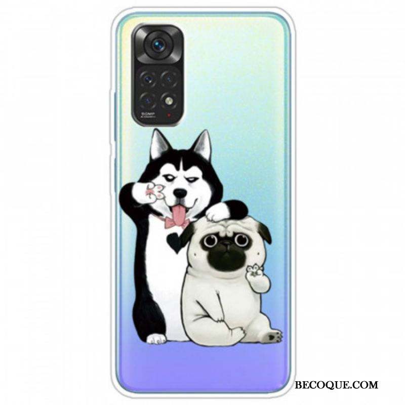 Coque Xiaomi Redmi Note 11 / 11s Drôles de Chiens