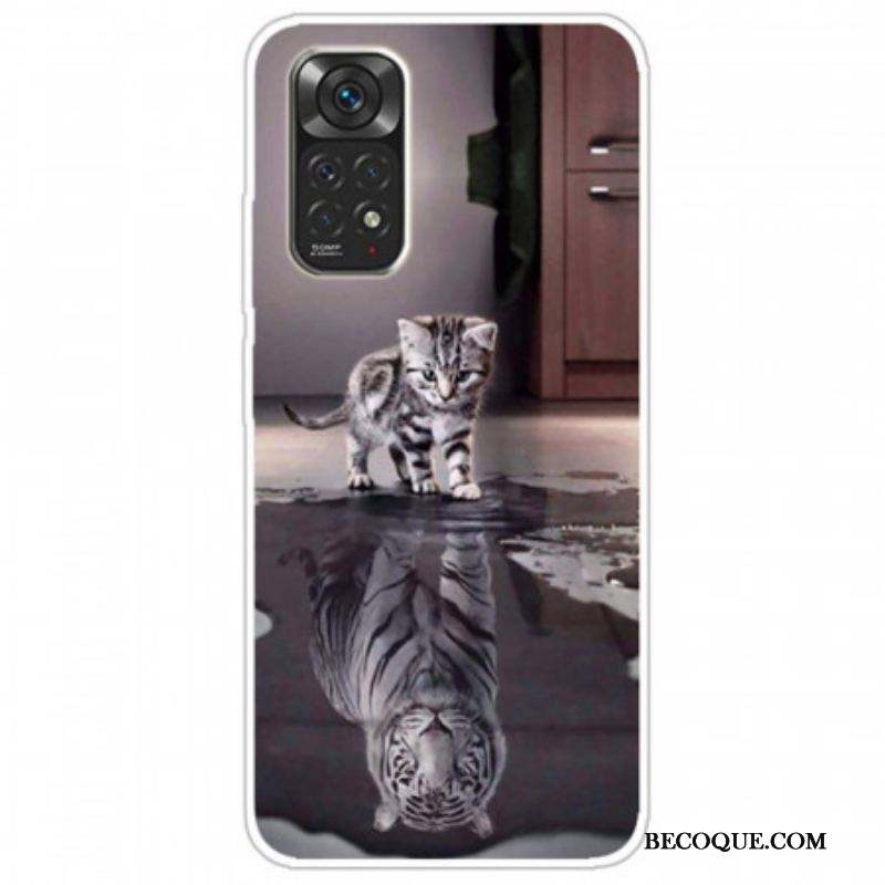 Coque Xiaomi Redmi Note 11 / 11s Ernest le Tigre