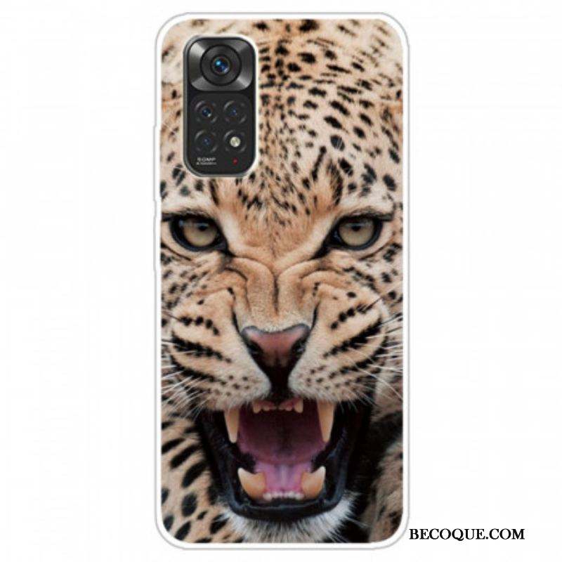 Coque Xiaomi Redmi Note 11 / 11s Fabuleux Léopard