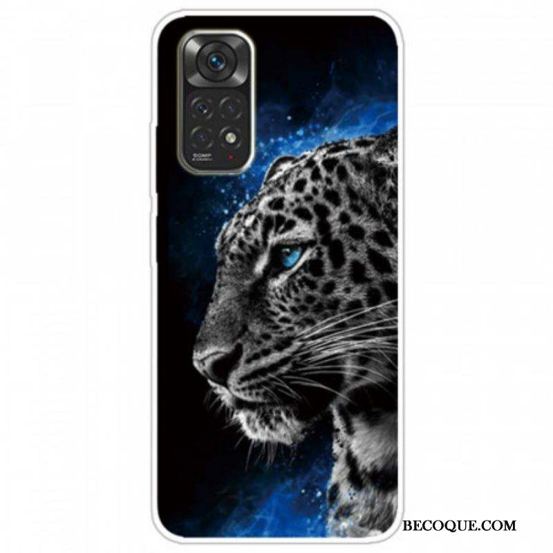 Coque Xiaomi Redmi Note 11 / 11s Face de Félin