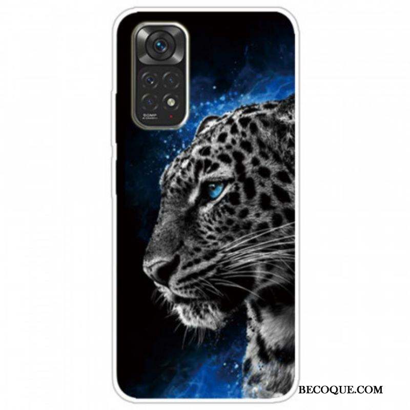 Coque Xiaomi Redmi Note 11 / 11s Face de Félin