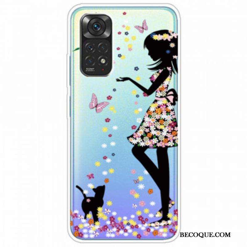 Coque Xiaomi Redmi Note 11 / 11s Femme Magique