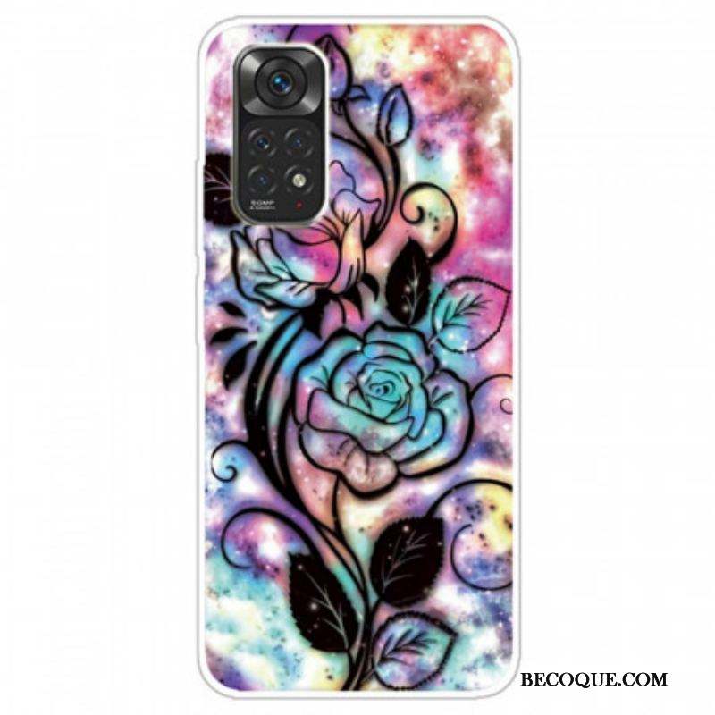 Coque Xiaomi Redmi Note 11 / 11s Fleur Design