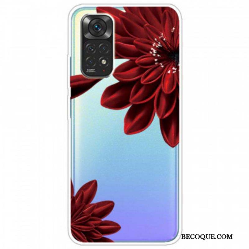 Coque Xiaomi Redmi Note 11 / 11s Fleurs Sauvages