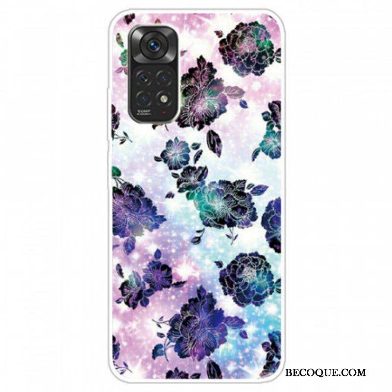 Coque Xiaomi Redmi Note 11 / 11s Fleurs Vintage