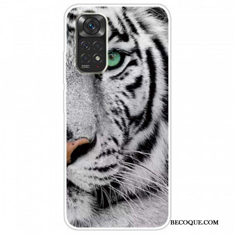 Coque Xiaomi Redmi Note 11 / 11s Flexible Tigre