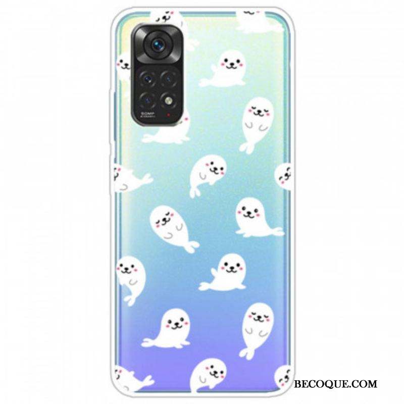 Coque Xiaomi Redmi Note 11 / 11s Lions des Mers