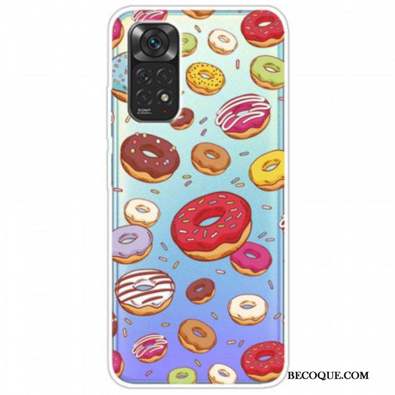 Coque Xiaomi Redmi Note 11 / 11s Love Donuts