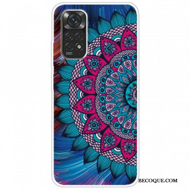 Coque Xiaomi Redmi Note 11 / 11s Mandala Coloré