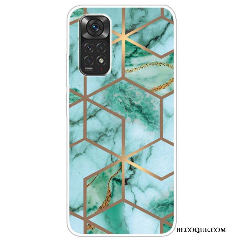 Coque Xiaomi Redmi Note 11 / 11s Marbre Stylé