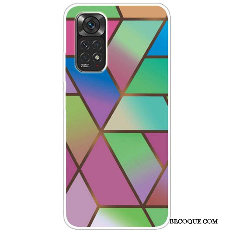 Coque Xiaomi Redmi Note 11 / 11s Marbre figures