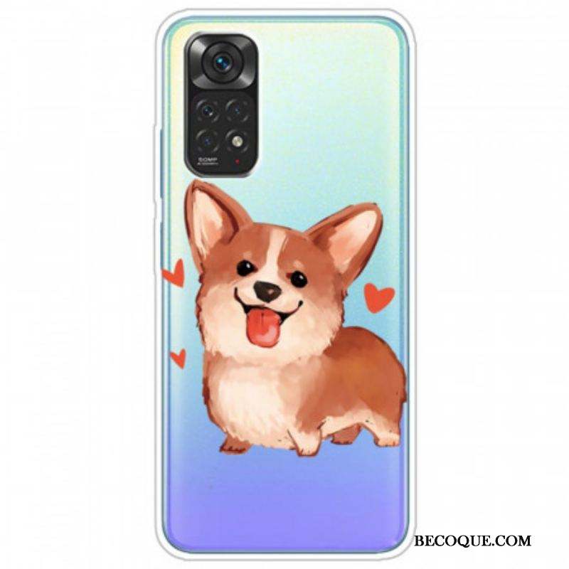 Coque Xiaomi Redmi Note 11 / 11s Mon Petit Chien