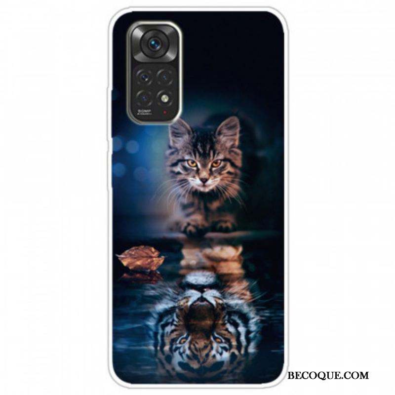 Coque Xiaomi Redmi Note 11 / 11s Mon Tigre