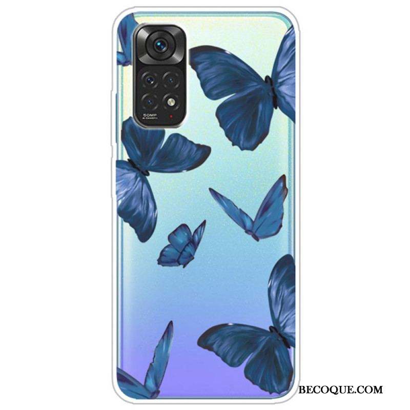 Coque Xiaomi Redmi Note 11 / 11s Papillons Sauvages