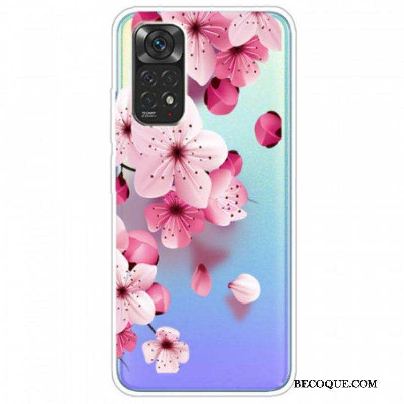 Coque Xiaomi Redmi Note 11 / 11s Petites Fleurs Roses