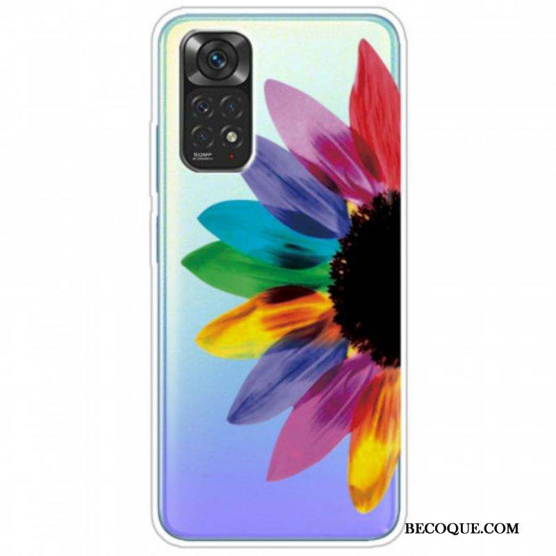 Coque Xiaomi Redmi Note 11 / 11s Pétales Colorées